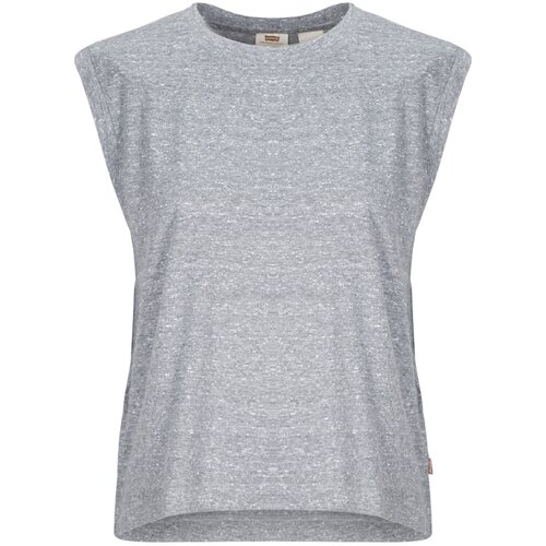 Levi's Majice s kratkimi rokavi BOXY TANK Siva Cene