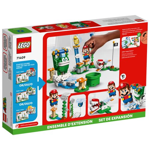 Lego 71409 Izazov na oblacima Velikog Spajka &amp;ndash; set za pro&amp;scaron;irenje Slike