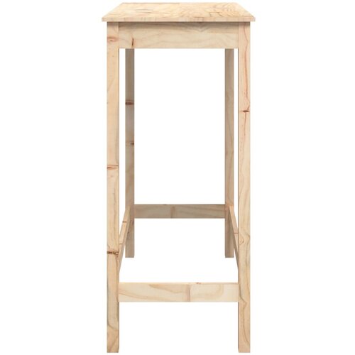 Barski stol 100 x 50 x 110 cm od masivne borovine Slike