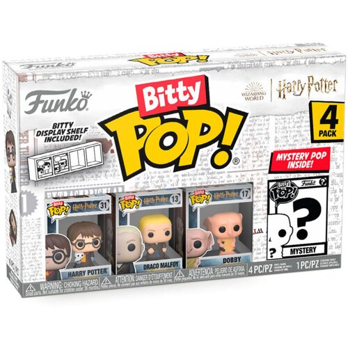 Funko Blister 4 figures Bitty POP Harry Potter - Harry Potter Cijene