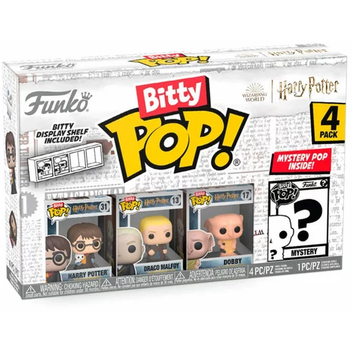 Funko Blister 4 figures Bitty POP Harry Potter - Harry Potter