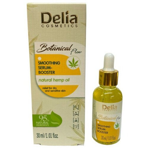 Delia serumi za lice sa uljem konoplje i vitaminom e za hidrataciju 30 ml Slike