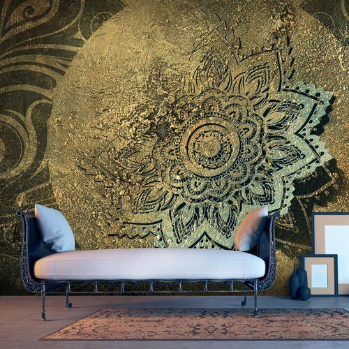  Tapeta - Golden Treasure 100x70 Slike