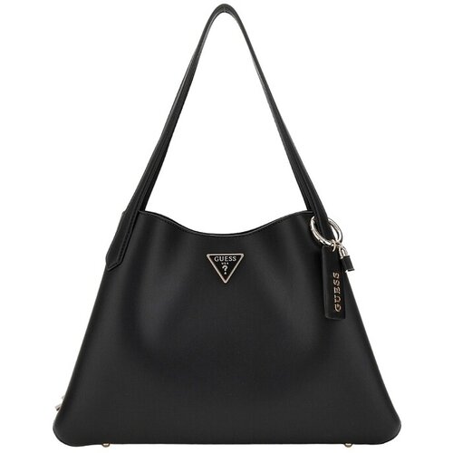 Guess Ročne torbice SORA GIRLFRIEND CARRYALL Črna Slike