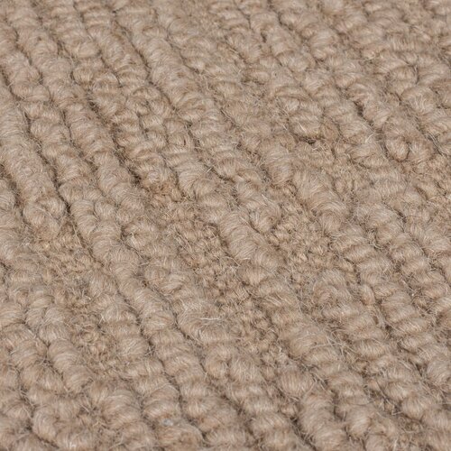 Flair Rugs Bež ročno tkan volnen tekač 80x230 cm Harris Boucle &amp;ndash; Slike