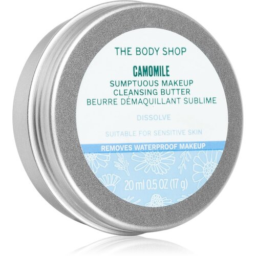 The Body Shop Camomile Sumptuous Cleansing Butter čistilni balzam za odstranjevanje ličil za obraz 20 ml Cene