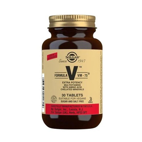 Solgar formula v Vm-75, multivitamini sa helat mineralima – podrška zdravlju Cene