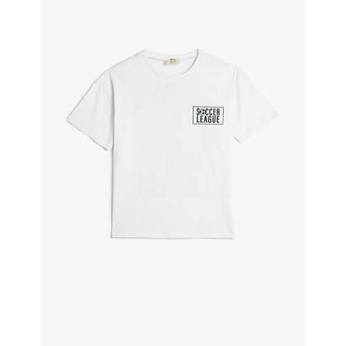Koton T-Shirt - White - Regular fit Slike