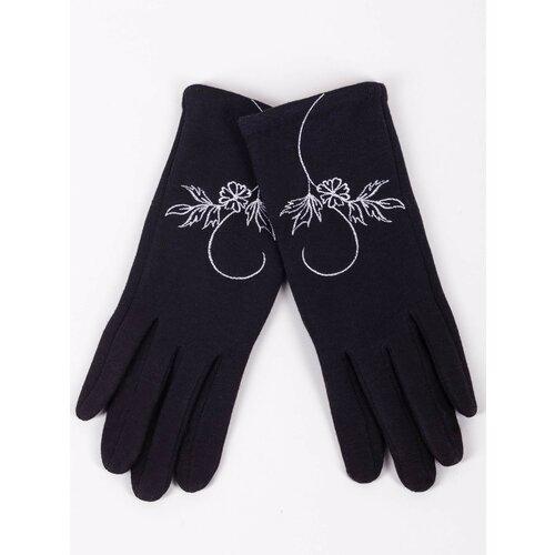 Yoclub Woman's Women's Gloves RES-0156K-345C Slike