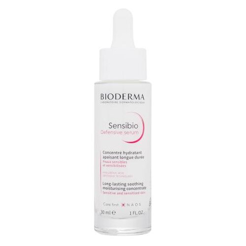 Bioderma Sensibio Defensive Serum umirujući i hidratantni serum za lice 30 ml za ženske Cijene