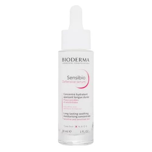 Bioderma Sensibio Defensive Serum umirujući i hidratantni serum za lice 30 ml za ženske