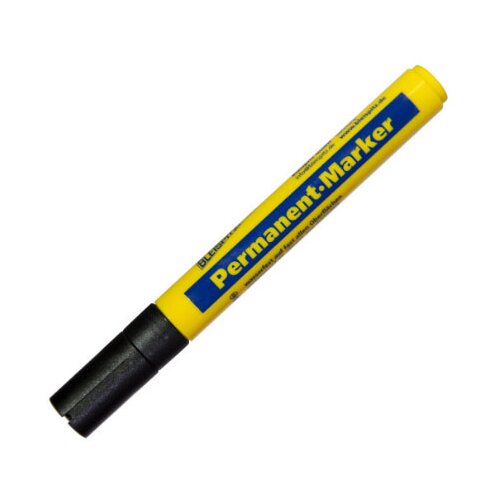 Beorol marker permanentni 1-5mm, crna 1249 Cene