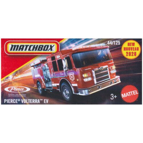Mattel Matchbox Pierce Volterra EV vatrogasni autić 1:64 &ndash; Cijene