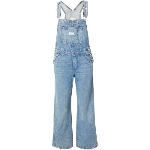 Levi&amp;#039;s Kavbojke z naramnicami indigo Slike