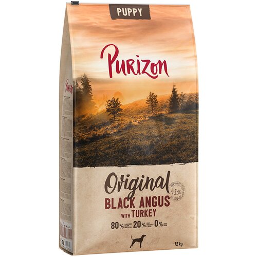 Purizon Puppy govedina black angus s puretinom - 12 kg Cijene