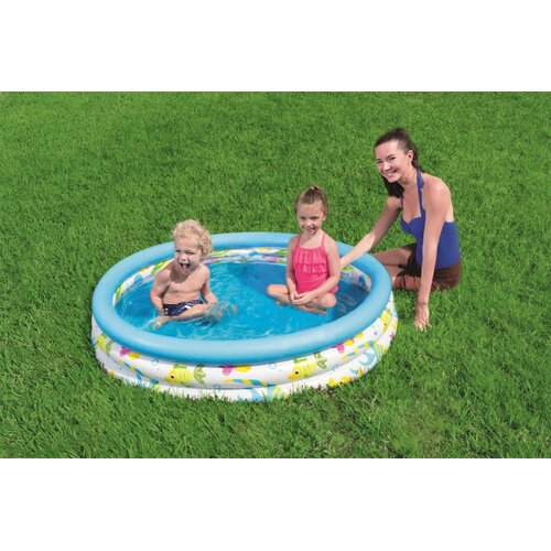  Bazen na napuhavanje Fish 1 22 25cm BESTWAY Slike