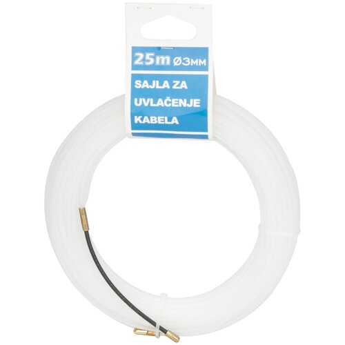  Sajla za uvlačenje kabela 25m fi3mm Cijene
