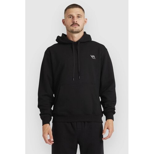 Rvca Va Essential Pulover s kapuco black Slike