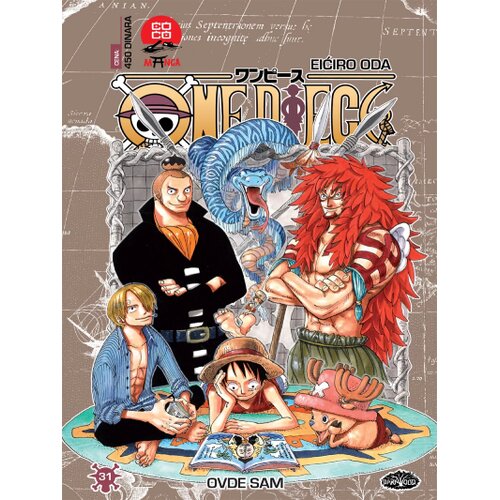 Delfi One Piece 31: Ovde sam Cene