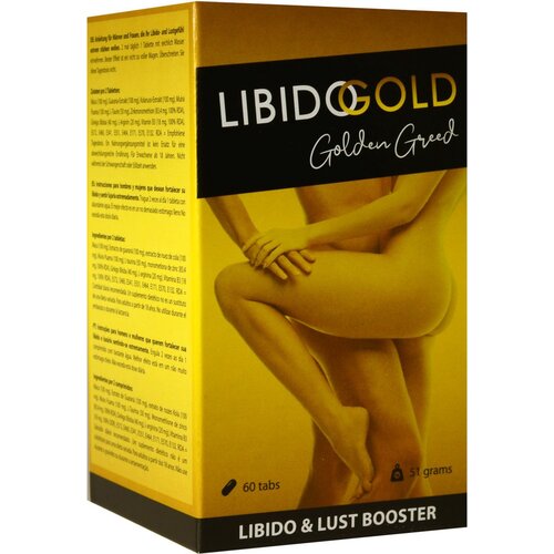 Morningstar Tablete za ženske in moške Libido Gold Golden Greed, 60 kom Cene
