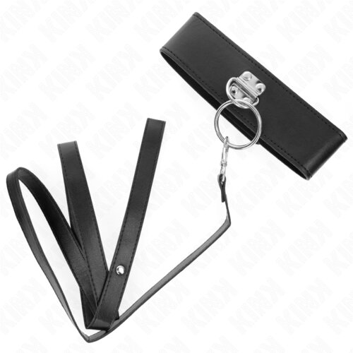 Kink Ovratnica S Povodcem With Leatherette Strap (116 Cm) Cene