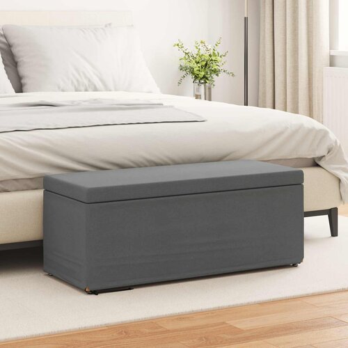  Stolica Tamno siva 101 x 41 x 40 cm Tkanina i konstruirano drvo Cene