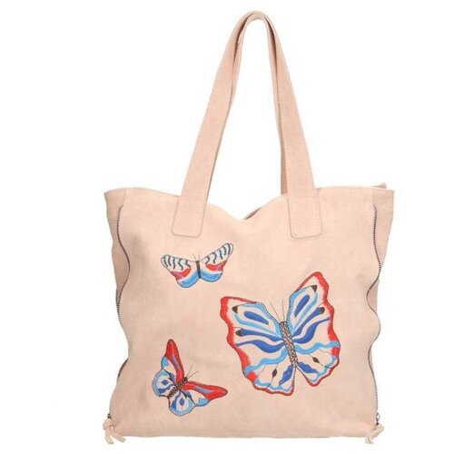 Gave lux Ženska koŽna torba glx22862023fbg/ roze Cene