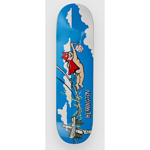 Polar Skate Aaron Herrington Take Away 8.25&amp;quot; Skateboard deska blue Slike