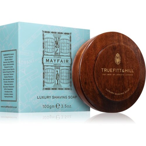 Truefitt &amp;amp; Hill Mayfair Shaving Soap prirodni sapun za brijanje 100 g Slike