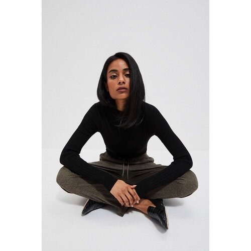 Marisse Sweater Z-Sw-3916 Black Slike
