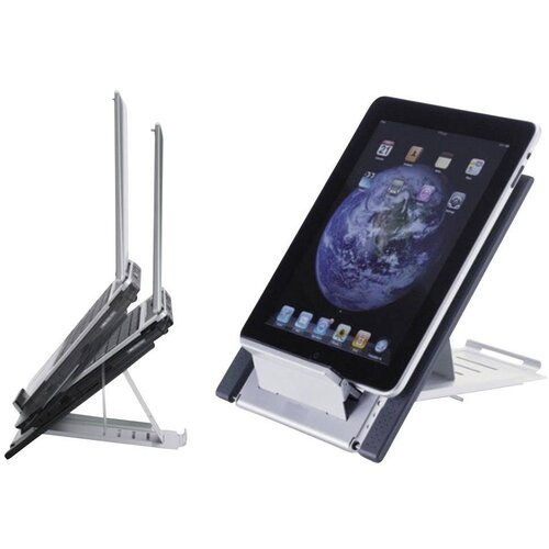 Neomounts by Newstar newstar products NSLS100 standardno stojalo za ipad / prenosnik 10 ''- 22'' (25,4 - 56 cm) srebrno NSLS100 stojalo za prenosni računalnik nagibni, nastavljiv po višini, (20521060) Cene