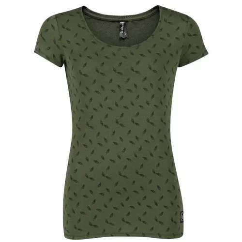 Willard MILIA Ženska majica, tamno zelena, veličina