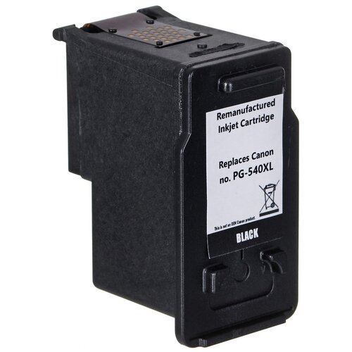SUPERBULK B-C540XL black ink for Canon printer (replacement Canon PG-540XL) Standard Slike