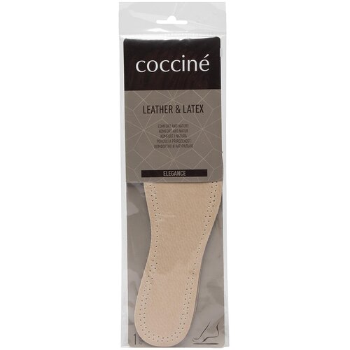 Coccine Usnjeni vložki Leather & Latex 665/52 Bež Cene