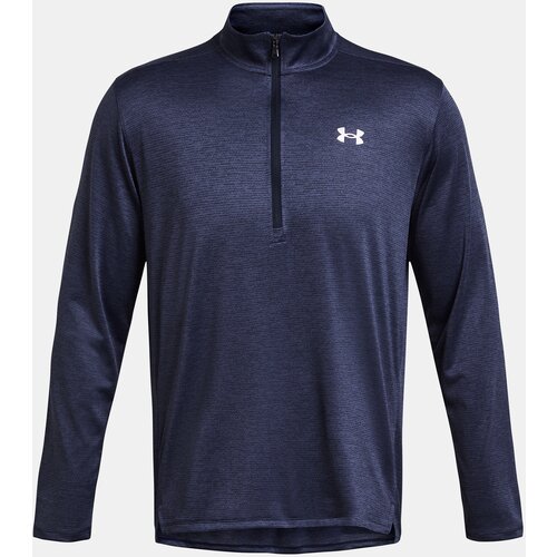 Under Armour T-Shirt UA Tech Vent 1/2 Zip-BLU - Men's Cene