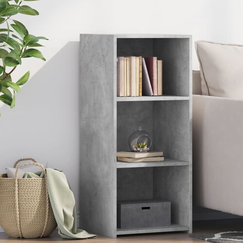  The Living Store Komoda betonsko siva 40x41x93 cm inženirski les - Komoda, (21497348) Slike
