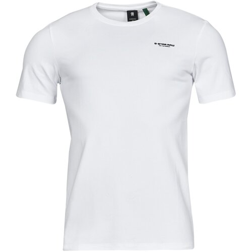 G-star Raw Slim base r t s\s Bijela Slike
