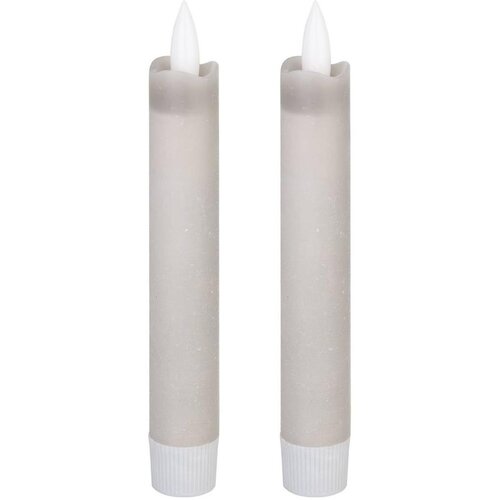 Eglo 422223 - SET 2x LED sveća ANTANABE LED/1xAAA 15 cm siva Cene