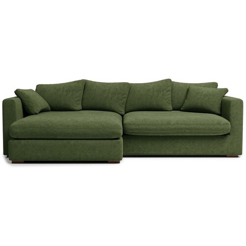 Scandic Tamno zelena ležaljka Comfy - Cijene