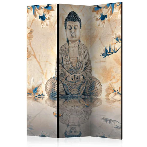  Paravan u 3 dijela - Buddha of Prosperity [Room Dividers] 135x172