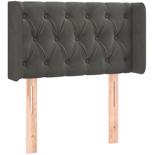  LED uzglavlje tamnosivo 83x16x78/88 cm bar&amp;scaron;unasto Slike