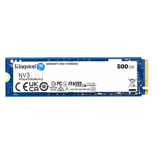 Kingston SSD 500GB NV3 Cijene