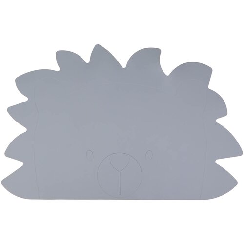 Tryco silikonska podloga za hranjenje lion dusty blue Cijene