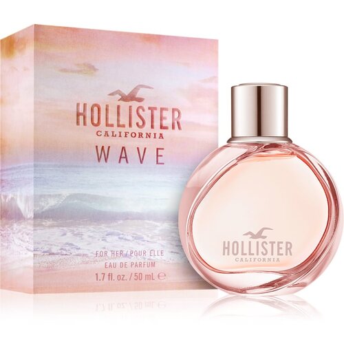 Hollister California Wave For Her Eau De Parfum 50 ml (woman) Slike