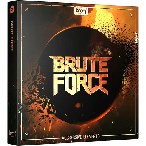 BOOM Library Brute Force (Digitalni izdelek)