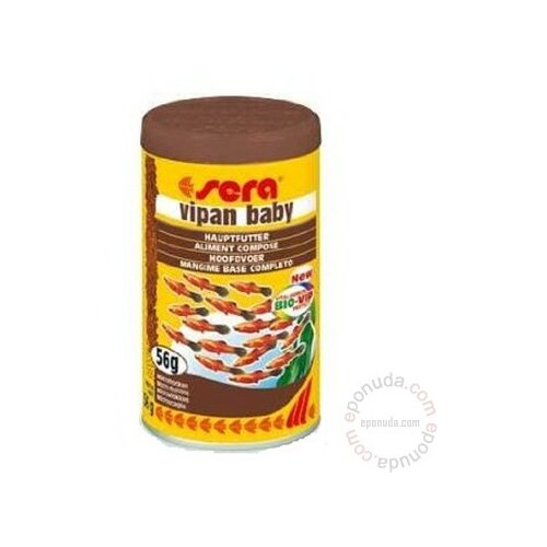 Sera hrana za mlade ribice Mikropan, 1,3 kg Slike