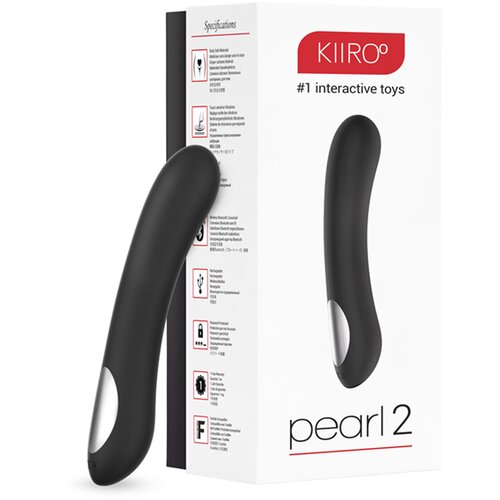 KIIROO teledildonični vibrator - Pearl2, črn Cene