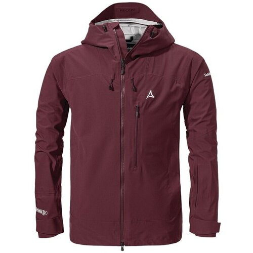 Sch&amp;ouml;ffel Vetrovke Skijacke Pizac 3-lagen Bordo Slike