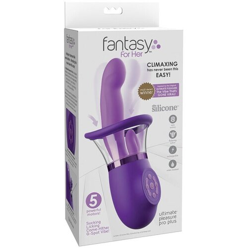  Vibrator Ultimate Pleasure Pro Plus 05480730000 Slike