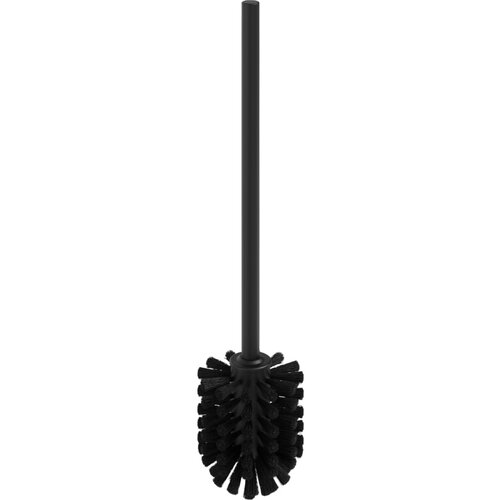 LENZ Nadomestna WC ščetka Nero (Ø 55 mm, z držalom, črna) Cene